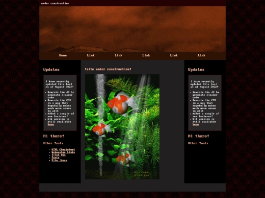 newpage screenshot