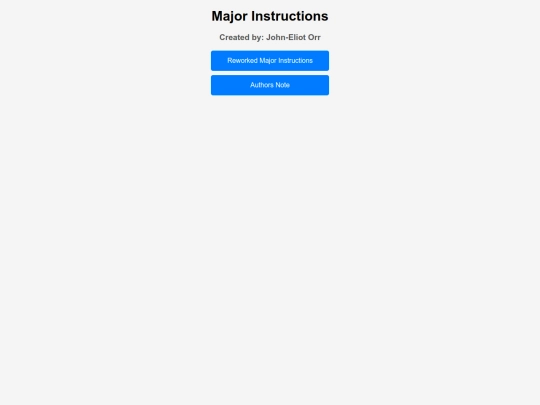 Instructions screenshot