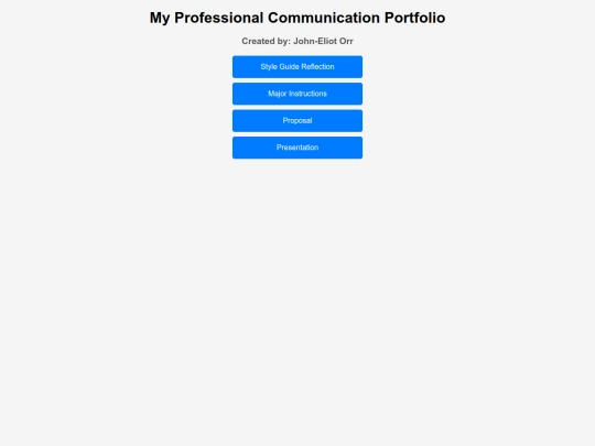 Orr_Portfolio screenshot
