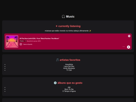 music screenshot
