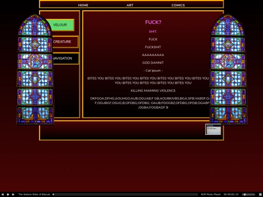 LAPIN/blog screenshot