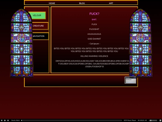 LAPIN/comics screenshot