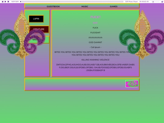 VELOUR/Velour screenshot