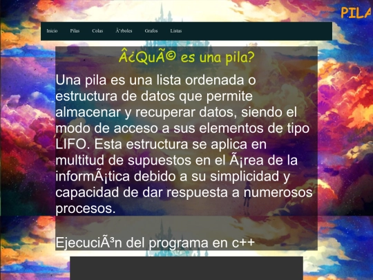 Pilas screenshot