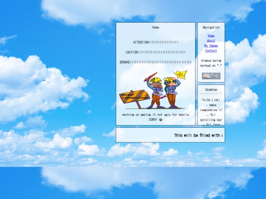 workinghomepage screenshot