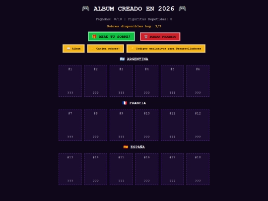 album screenshot