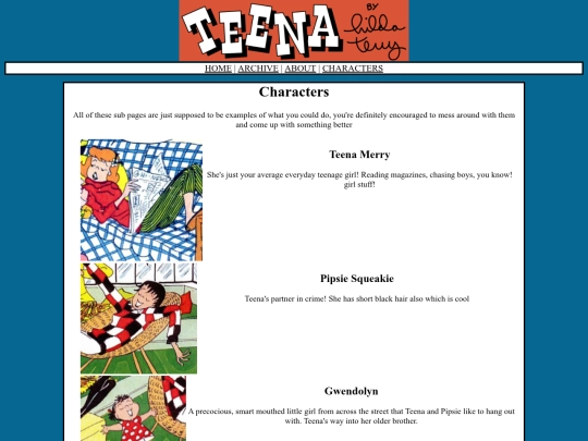 characters screenshot