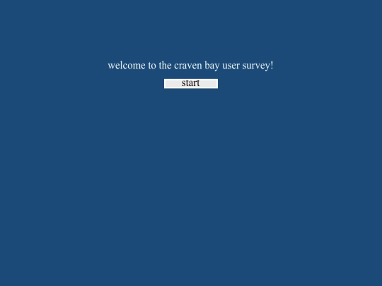 survey screenshot