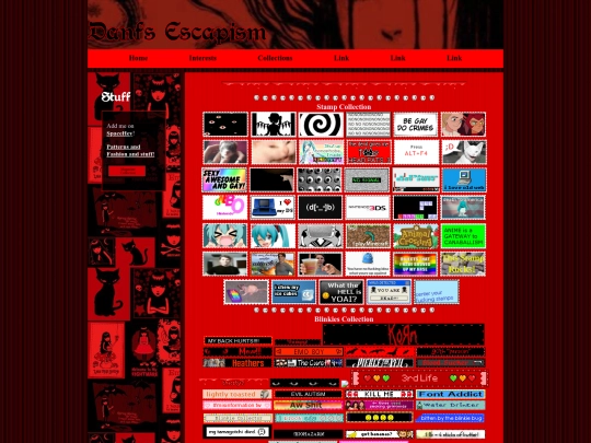 Collections screenshot