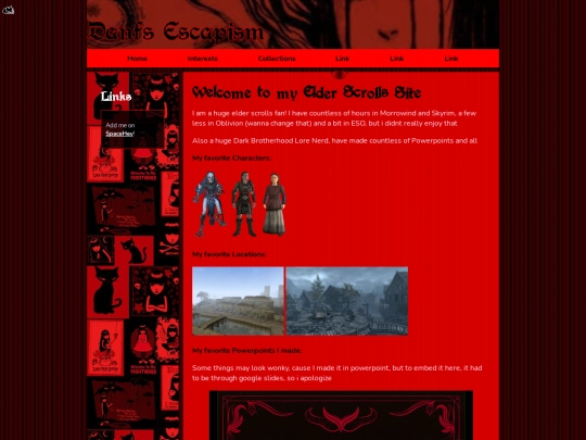 Interests/elder-scrolls screenshot