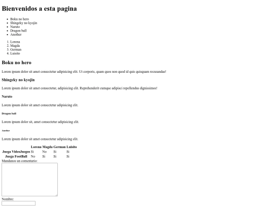 WEB screenshot