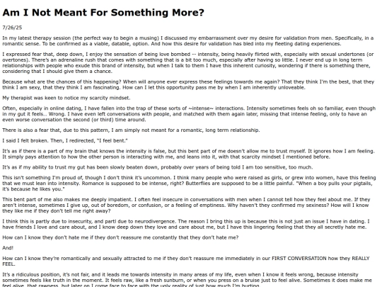 musings/am-i-not-meant-for-something-more screenshot
