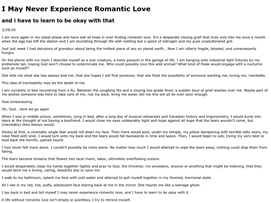 musings/i-may-never-experience-romantic-love screenshot