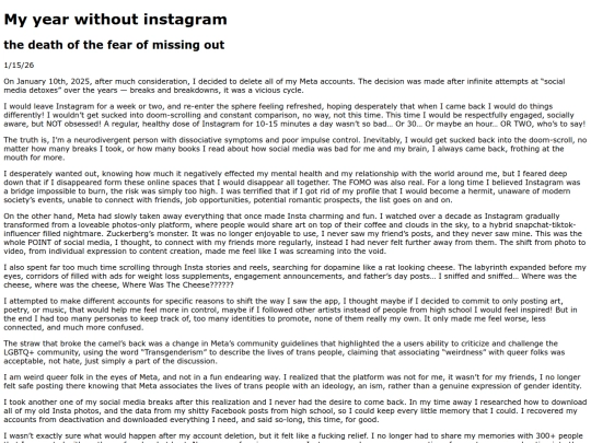 musings/my-year-without-instagram screenshot