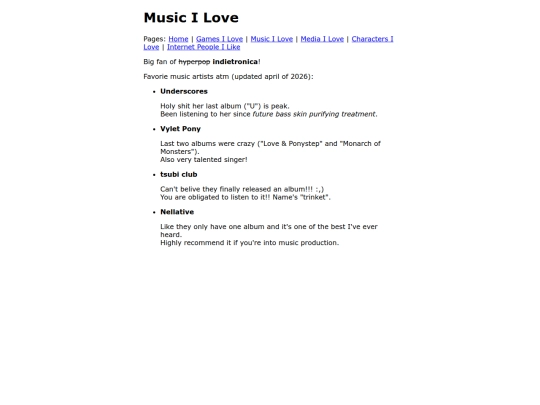 music-i-love screenshot