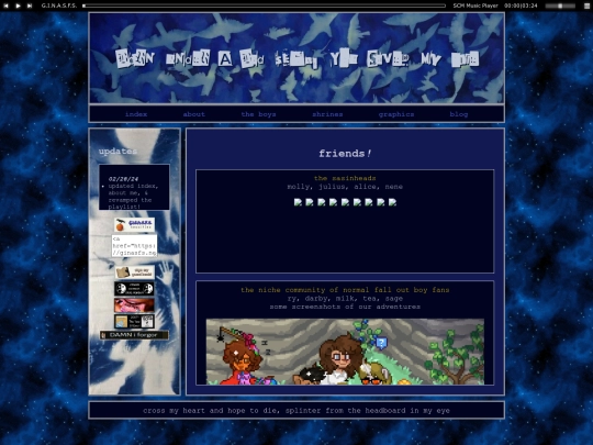 friends screenshot