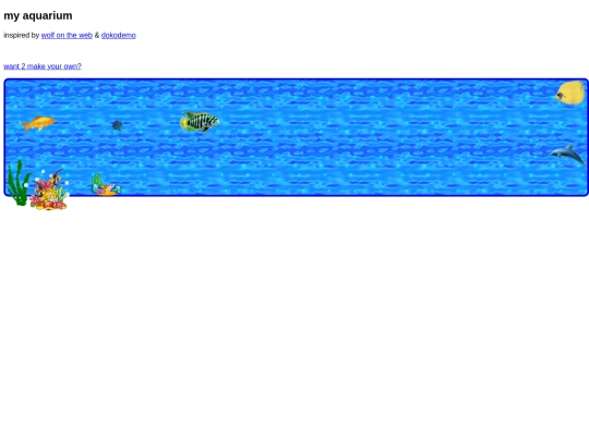 theaquarium screenshot