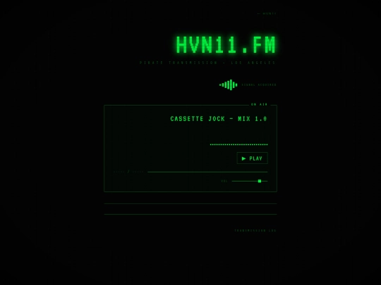 radio screenshot
