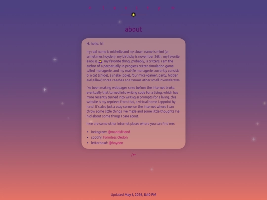 about screenshot