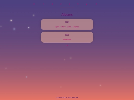 albums screenshot