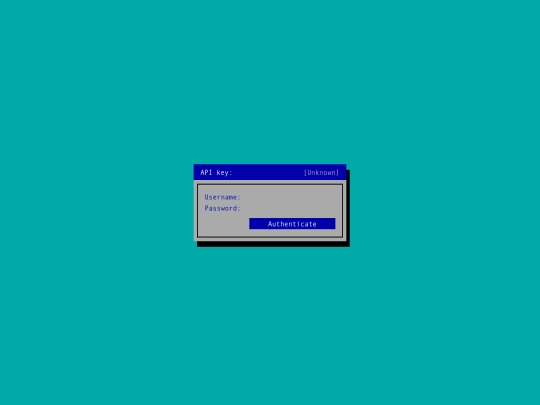 auth screenshot