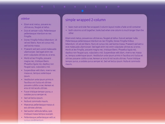 layouts/7 screenshot