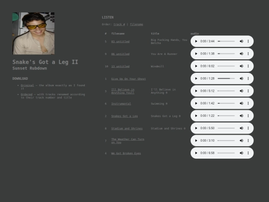 sgal2 screenshot