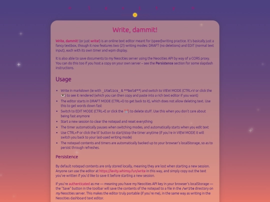 write/about screenshot
