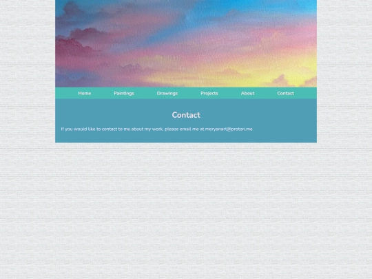 Contact screenshot