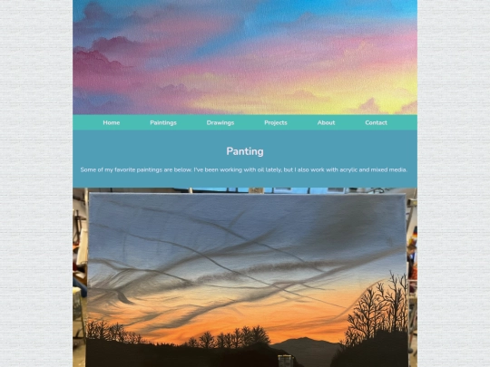 Painting screenshot