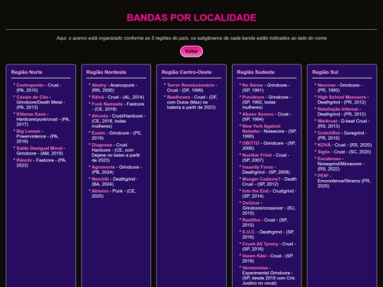 bandasporlocalidade screenshot