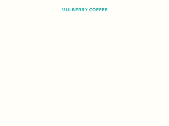 mulberry-coffee screenshot