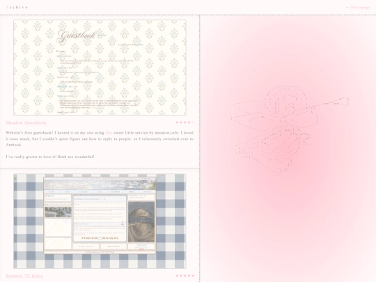 archive screenshot