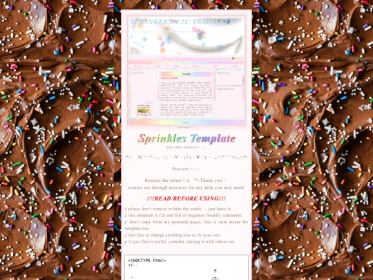 templates/Sprinkles-Theme screenshot