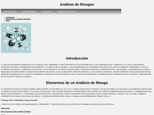 FINAL/Análisis de Riesgos screenshot