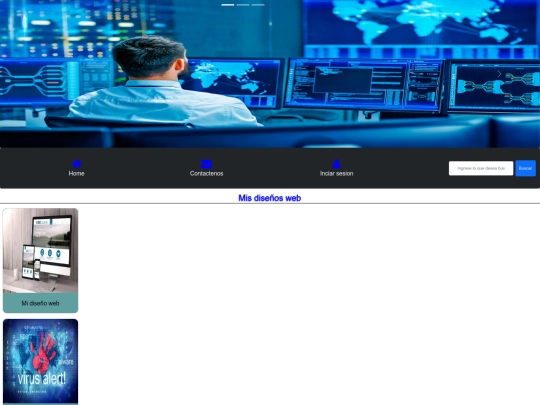 MiwebRomeroNerys.com screenshot