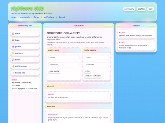 community screenshot