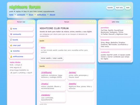 forum screenshot