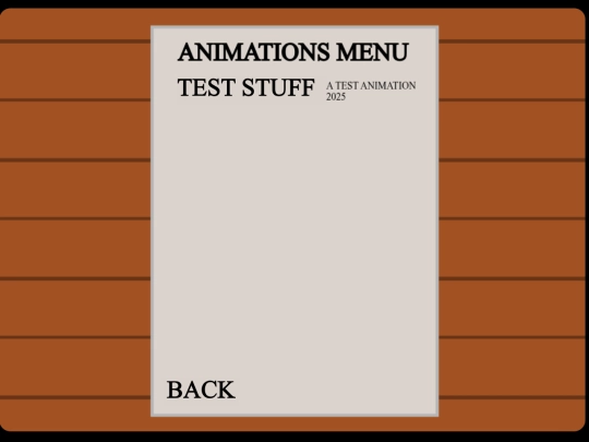 animations screenshot