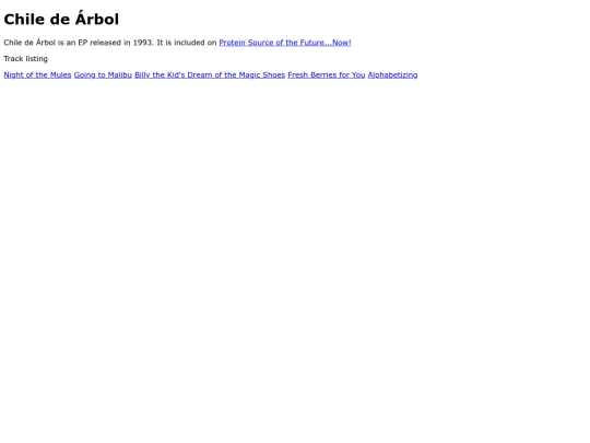 chiledearbol screenshot
