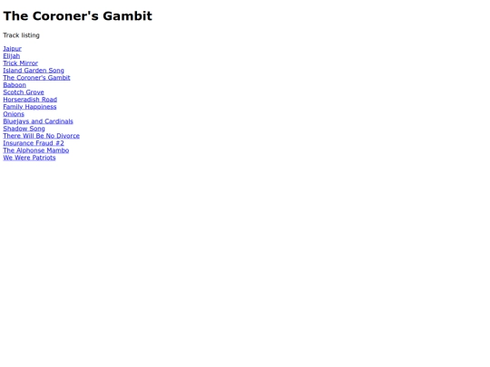 coronersgambit screenshot