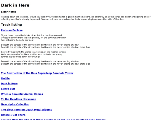 darkinhere screenshot