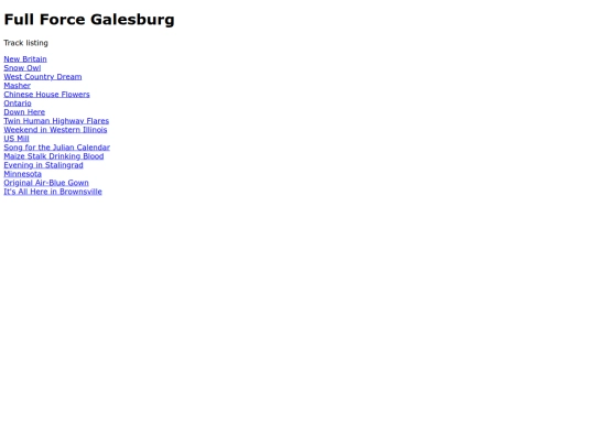 fullforcegalesburg screenshot