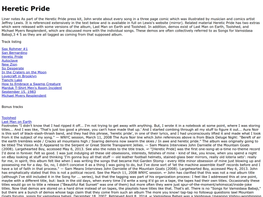 hereticpride screenshot