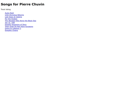 pierrechuvin screenshot