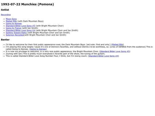 shows/1992-07-22 screenshot
