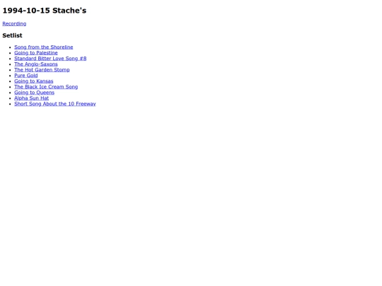 shows/1994-10-15 screenshot