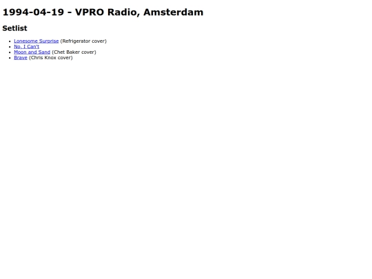shows/1995-04-19 screenshot