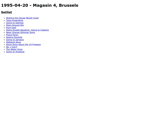 shows/1995-04-20 screenshot