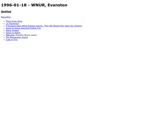 shows/1996-01-18 screenshot